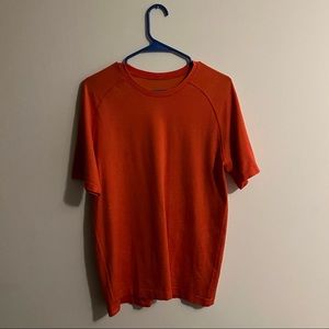 Lululemon | Medium | Orange | Metal Vent SS